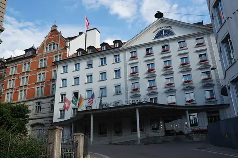 Einstein in St. Gallen