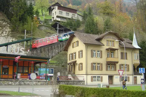Ansicht von Alpnach