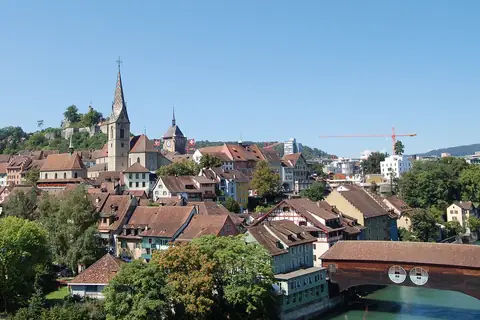 Ansicht von Baden