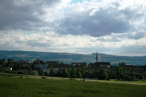 Ansicht von Berikon