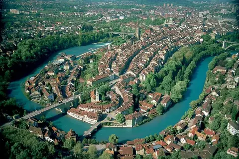 Ansicht von Bern