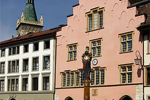Ansicht von Biel/Bienne