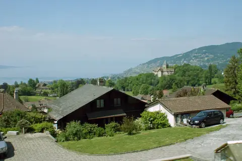 Ansicht von Blonay – Saint-Légier