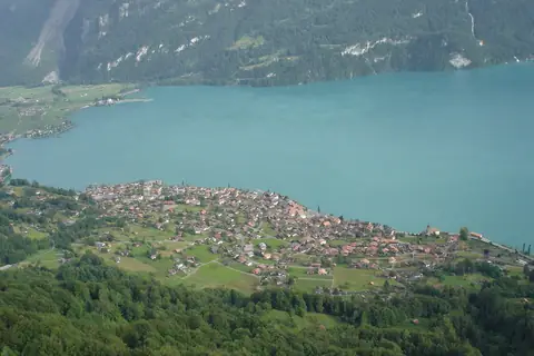 Ansicht von Brienz