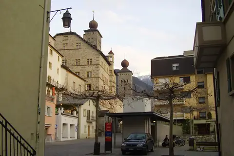 Ansicht von Brig-Glis