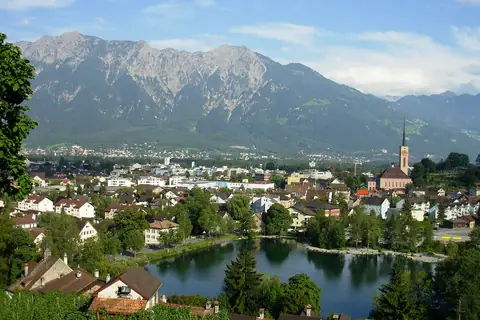 Ansicht von Buchs
