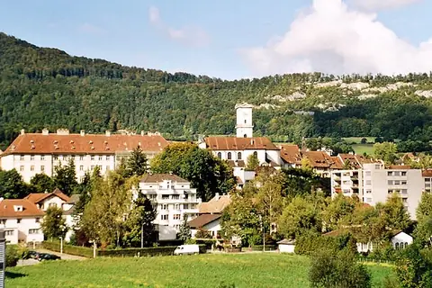 Ansicht von Delsberg