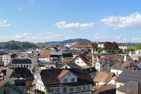Ansicht von Einsiedeln