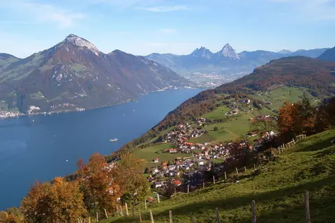 Ansicht von Emmetten
