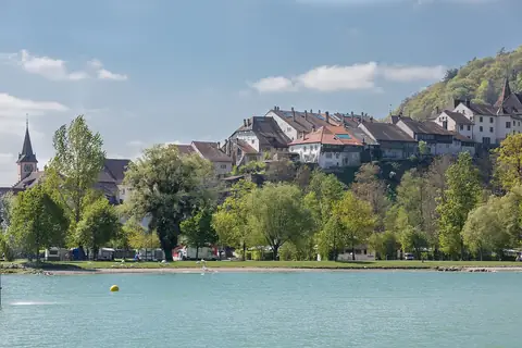 Ansicht von Erlach