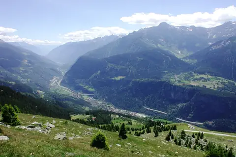 Ansicht von Faido