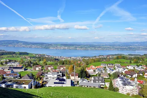 Ansicht von Feusisberg