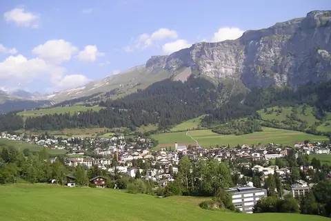 Ansicht von Flims