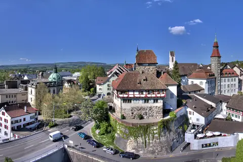 Ansicht von Frauenfeld