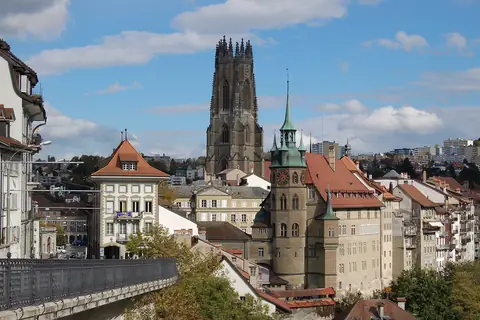 Ansicht von Freiburg
