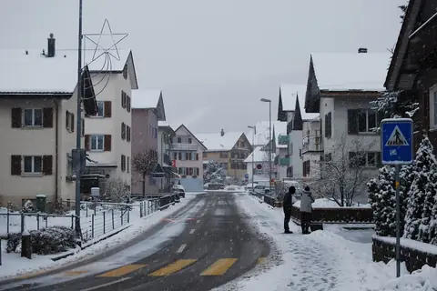 Ansicht von Galgenen