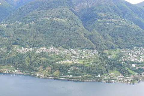 Ansicht von Gambarogno