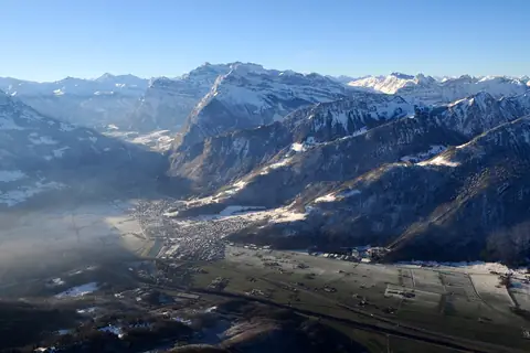 Ansicht von Glarus Nord