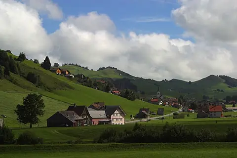 Ansicht von Gonten