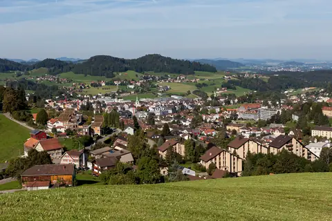 Ansicht von Herisau