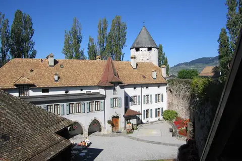 Ansicht von La Tour-de-Peilz
