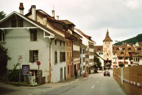 Ansicht von Liestal