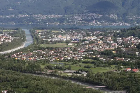 Ansicht von Losone