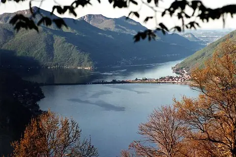 Ansicht von Melide