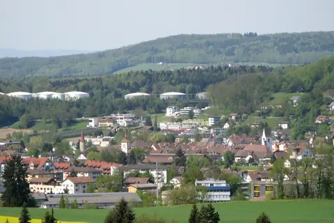 Ansicht von Mellingen