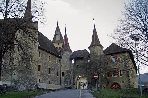 Ansicht von Milvignes