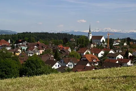 Ansicht von Muri