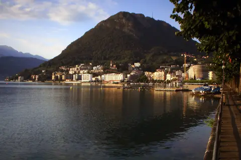 Ansicht von Paradiso