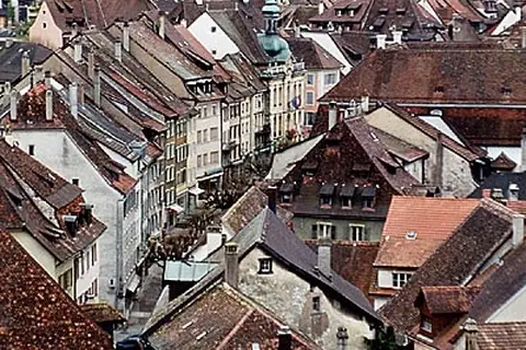 Ansicht von Pruntrut