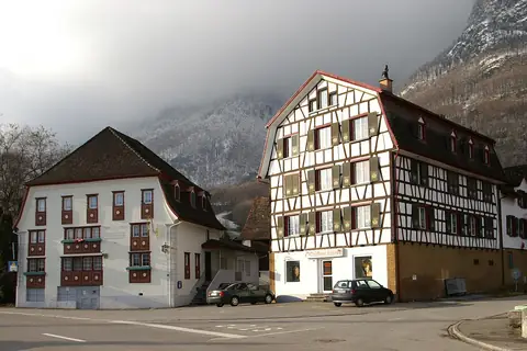 Ansicht von Sennwald