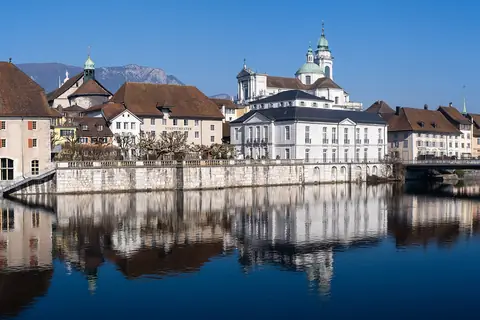 Ansicht von Solothurn