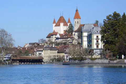 Ansicht von Thun