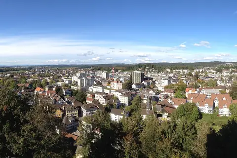 Ansicht von Uster
