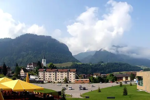 Ansicht von Val-de-Charmey