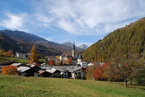 Ansicht von Val Müstair