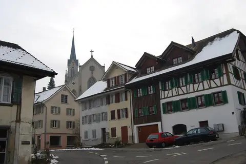 Ansicht von Villmergen