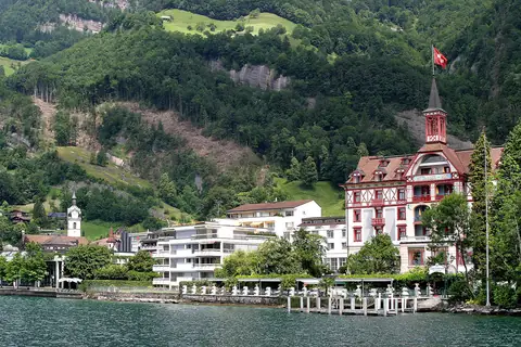 Ansicht von Vitznau