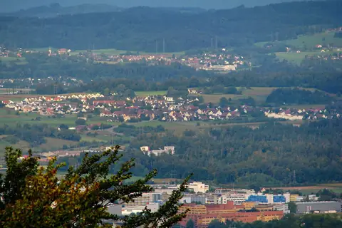 Ansicht von Volketswil