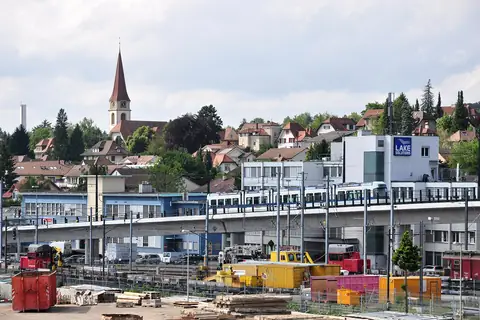 Ansicht von Wallisellen