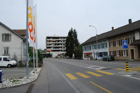 Ansicht von Wangen bei Olten