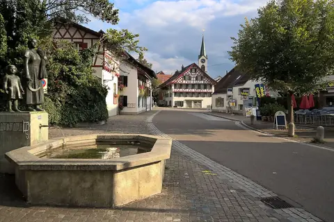Ansicht von Wangen-Brüttisellen