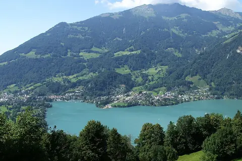 Ansicht von Weesen