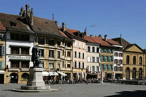 Ansicht von Yverdon-les-Bains