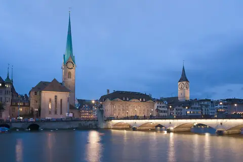 Ansicht von Zürich