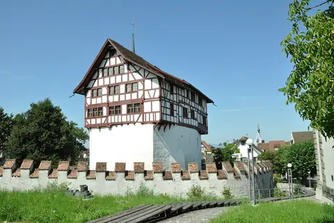 Ansicht von Zug
