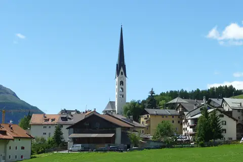 Ansicht von Zuoz